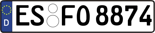 ES-FO8874