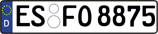 ES-FO8875