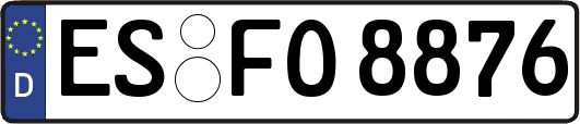ES-FO8876