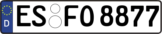 ES-FO8877