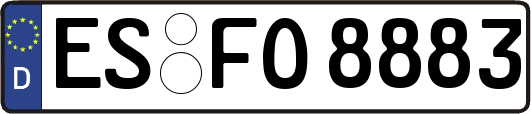 ES-FO8883
