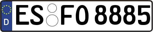 ES-FO8885