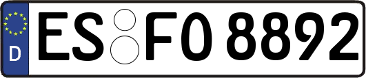 ES-FO8892