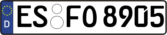 ES-FO8905