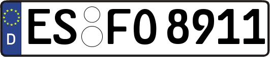 ES-FO8911