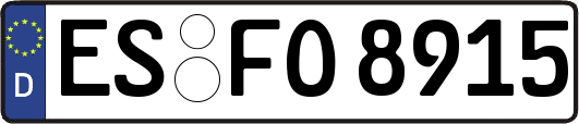ES-FO8915