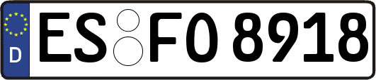 ES-FO8918