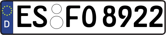 ES-FO8922