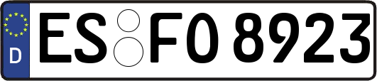 ES-FO8923