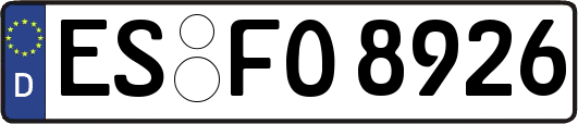 ES-FO8926
