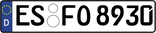 ES-FO8930