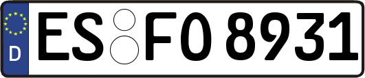 ES-FO8931