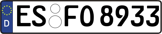 ES-FO8933