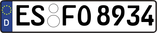 ES-FO8934