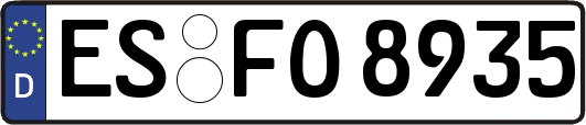 ES-FO8935