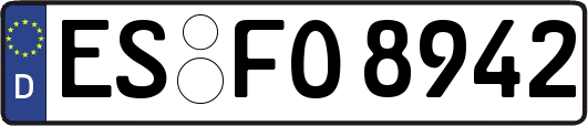 ES-FO8942
