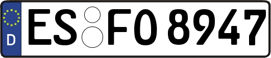 ES-FO8947