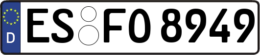 ES-FO8949