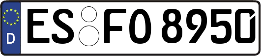 ES-FO8950