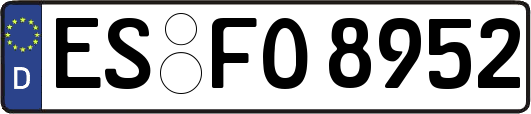 ES-FO8952