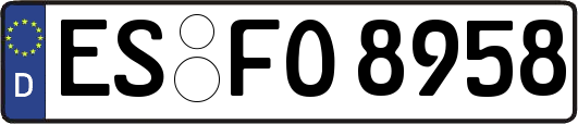 ES-FO8958