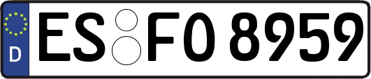 ES-FO8959