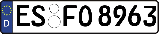 ES-FO8963