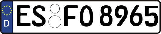 ES-FO8965