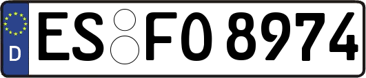 ES-FO8974