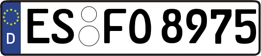 ES-FO8975