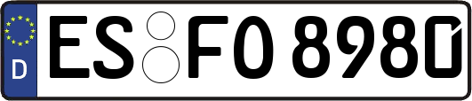 ES-FO8980