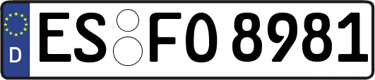 ES-FO8981