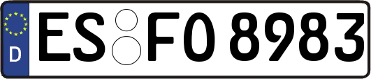 ES-FO8983