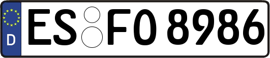 ES-FO8986