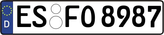 ES-FO8987
