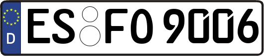 ES-FO9006