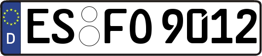 ES-FO9012