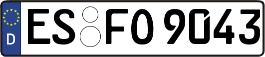 ES-FO9043