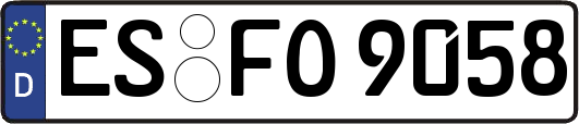 ES-FO9058