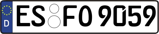 ES-FO9059