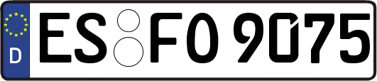 ES-FO9075