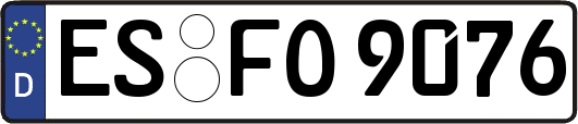 ES-FO9076