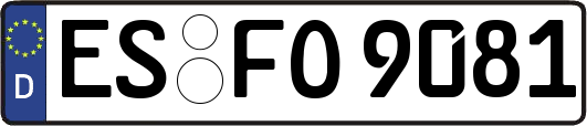 ES-FO9081