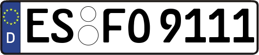 ES-FO9111