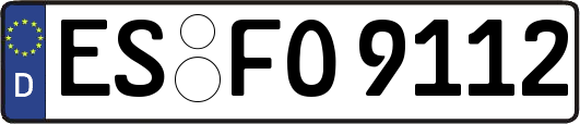 ES-FO9112
