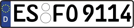 ES-FO9114