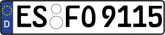 ES-FO9115