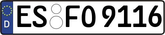 ES-FO9116