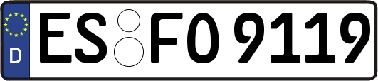 ES-FO9119