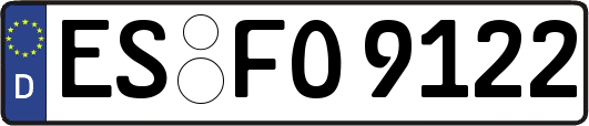 ES-FO9122